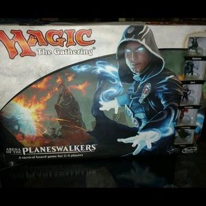 Magic the Gathering Arena of the Plains walkers